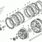 ST1300PA Сцепление