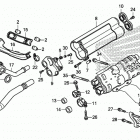 VT1300CX Глушитель