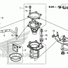 VT1300CX Топливный насос