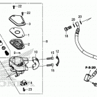 GL1800D Front brake master