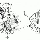 CB500FA Модуль ABS