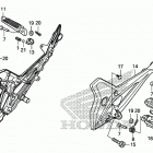 NC750XD Подножки