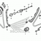 ST1300PA Цепь ГРМ и натяжитель
