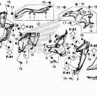CRF1000A Middle cowl (1)