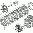 CBR1000S2 Сцепление