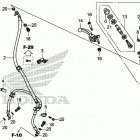 CBR650F Front brake master
