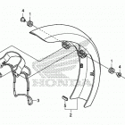 VT1300CX Крыло переднее