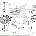 CRF110F Carburetor (crf110f-'18)