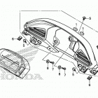 CTX700D Спидометр
