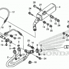 ST1300PA Глушитель