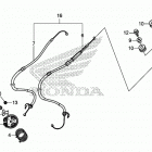 CBR1000S2 Серво мотор