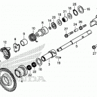 GL1800D Задняя передача