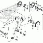 CBR1000S2 Переднее крыло