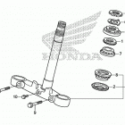 CBR300RA Траверса нижняя