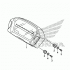 CTX700ND Спидометр