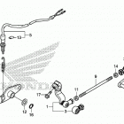 CB300FA Педали