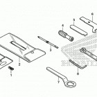 CBR1000S2 Инструмент