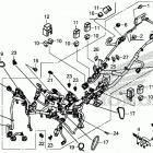 CRF1000A2 Жгут проводов