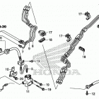 VT1300CX Brake line (3)