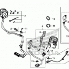 GL1800D Рулевые переключатели