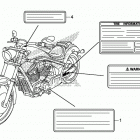 VT1300CX Caution label (2)