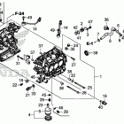 GL1800D Блок цилиндров