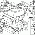 ST1300PA Передние тормозные трубки