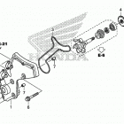 ST1300PA Крышка водяной помпы