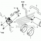 CBR300RA Канистра осушителя