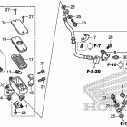 NC750XD Front brake master