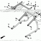 GL1800D Luggage stay