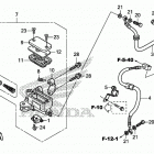 CB300FA Front brake master