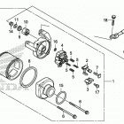 CB300FA Стартер
