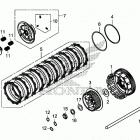 GL1800D Сцепление