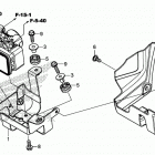 CB500X Модуль ABS