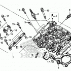 CB500FA Головка цилиндров