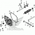 GL1800 Shift drum@shift fork