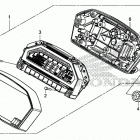 NC750XD Спидометр