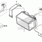 CB500X Аккумулятор