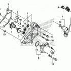 CTX700D Reduction gear