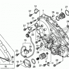 CTX700ND Right crankcase cover (2)