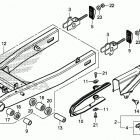 CBR500RA Маятник
