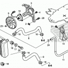 CB300FA Радиатор