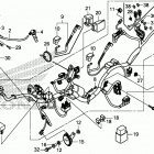 CBR300RA Жгут проводов