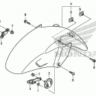 ST1300PA Переднее крыло