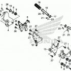 CTX700ND Подножки