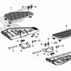 NC700JD Подножки