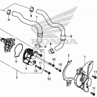 CBR650FA Водяной насос