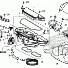 CBR1000S2 Воздушный фильтр