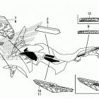 CB500X Наклейки
